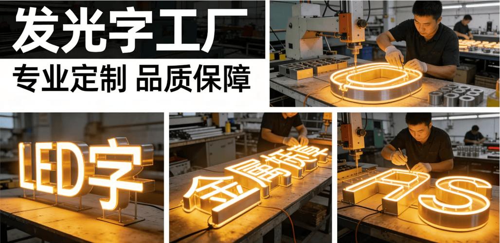 2026靠谱发光字工厂推荐 发布各类广告前必看的选厂指南