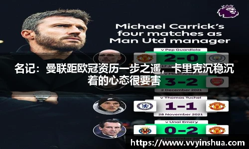 名记：曼联距欧冠资历一步之遥，卡里克沉稳沉着的心态很要害